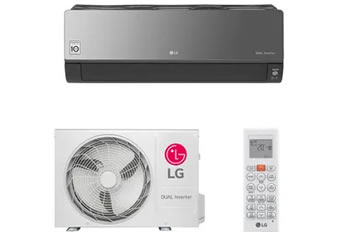 Assistência Técnica de Ar Condicionado LG em Carmo da Mata