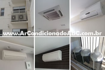 Instalador Serviços de Ar Condicionado em Itaguaçu da Bahia