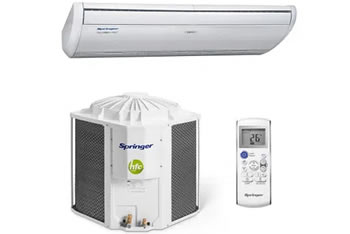 Instalador de Ar Condicionado Springer em Boninal