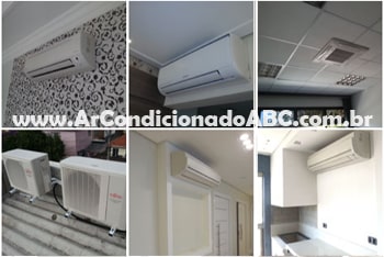 Instalador de Ar Condicionado em Manoel Urbano